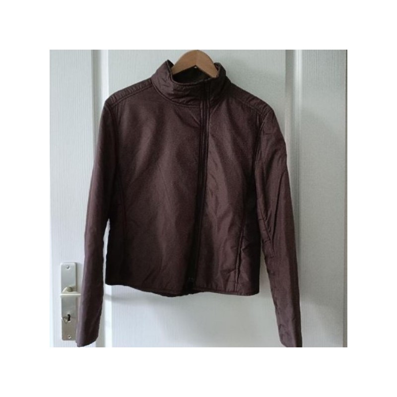 Blouson très léger marron T.38/40