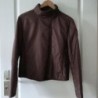 Blouson très léger marron T.38/40