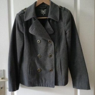 Veste grise ONLY T.S