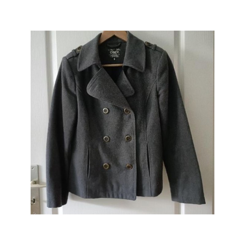 Veste grise ONLY T.S