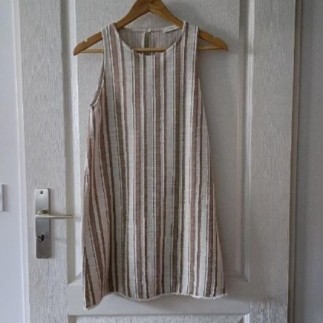 Robe à rayures Mango T. M
