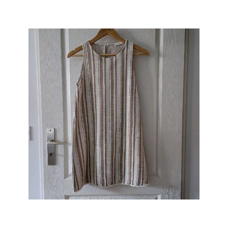 Robe à rayures Mango T. M