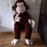 Grande peluche singe hauteur 130 cm