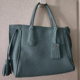 Sac à main Longchamp bleu...