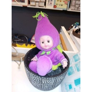 Poupée "légumes" --...