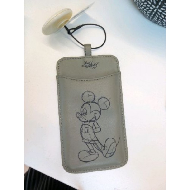Pochette téléphone Disney Mickey