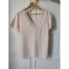 Top rose pâle taille 38 Maison 123