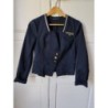 Veste bleu marine taille 38 LMV 