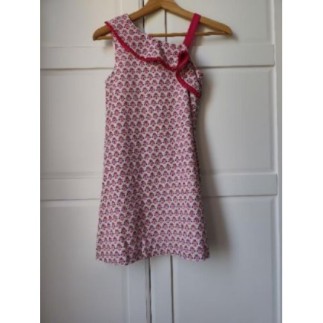 Robe sans manches rose...