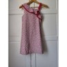 Robe sans manches rose fleurie taille 11 ans Sergent major 