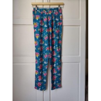 Pantalon fluide vert...