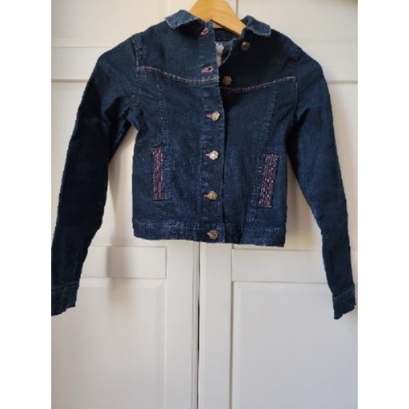 Blouson en jean, taille 10 ans, Sergent major 