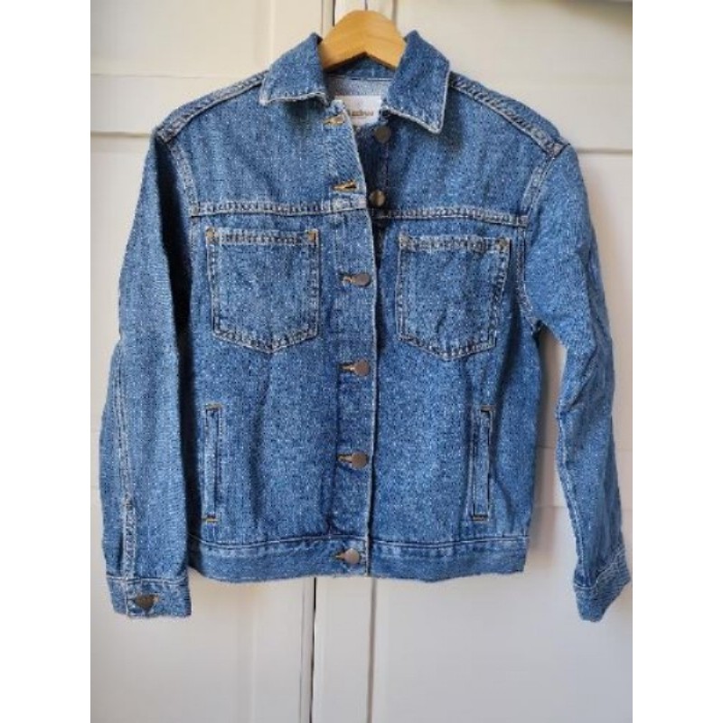 Blouson en jean, taille XS, bezzbee