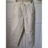 Jean jaune très pâle, taille M, Cache cache 