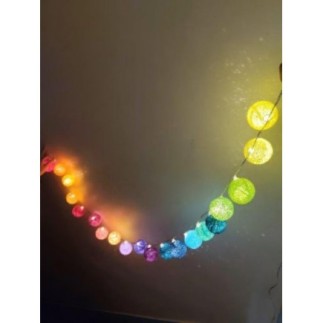 Guirlande lumineuse , La...