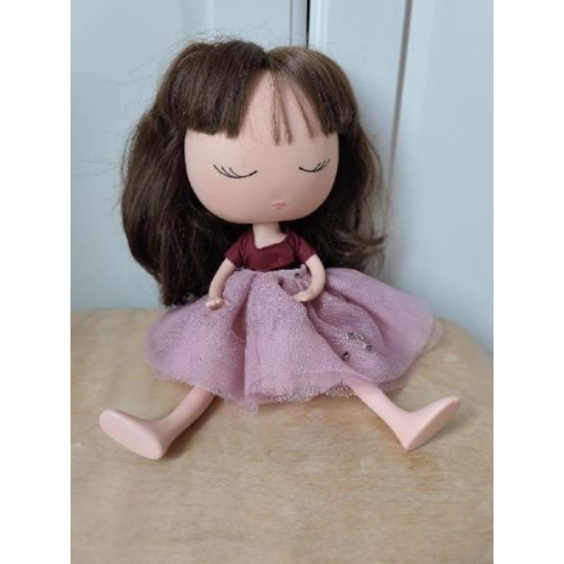 Poupée ANEKKE Ballerine 32 cm (manque les ballerines)