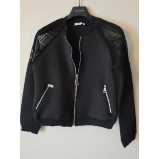 Veste néoprène noire T.M