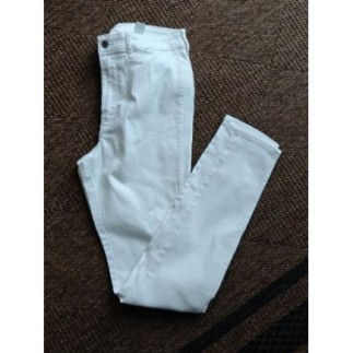 Jean skinny blanc T.36