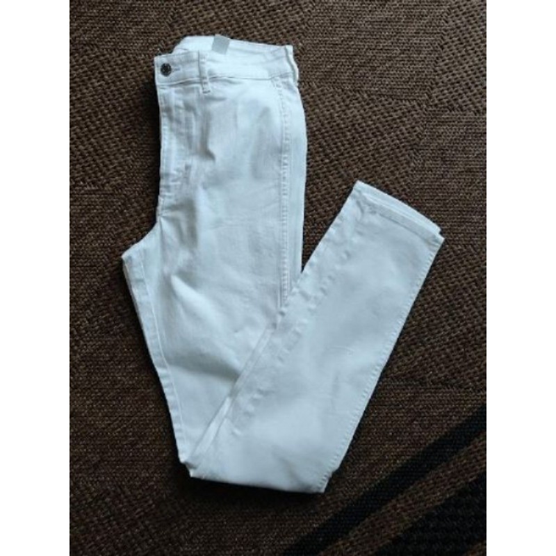 Jean skinny blanc T.36
