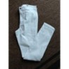 Jean skinny blanc T.36