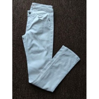 Jean slim blanc Etam T.38