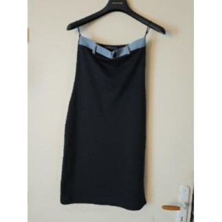 Robe bustier stretch noir T.S