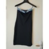 Robe bustier stretch noir T.S