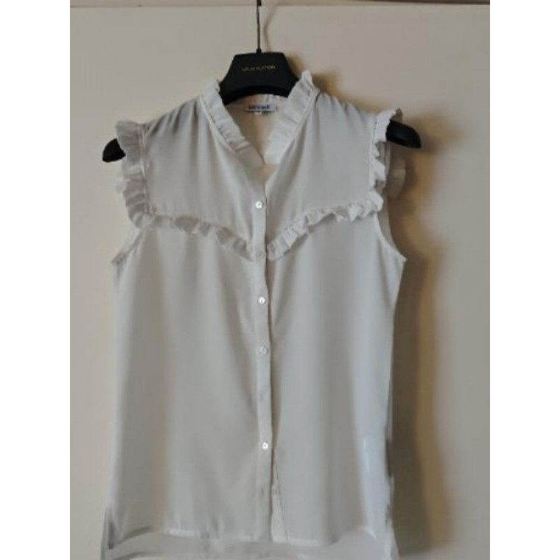 Blouse blanche T.38