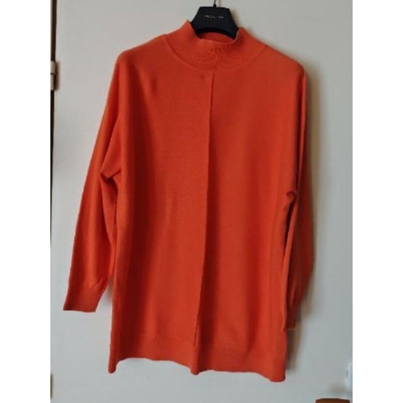 Pull long orange T.44