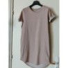 Robe molleton rose T.M