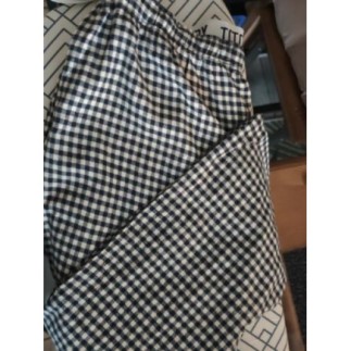 Bas pyjama carreaux T.XL