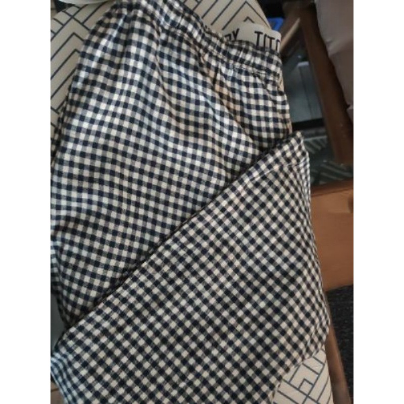 Bas pyjama carreaux T.XL