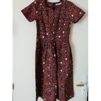 Robe créateur wax T.38