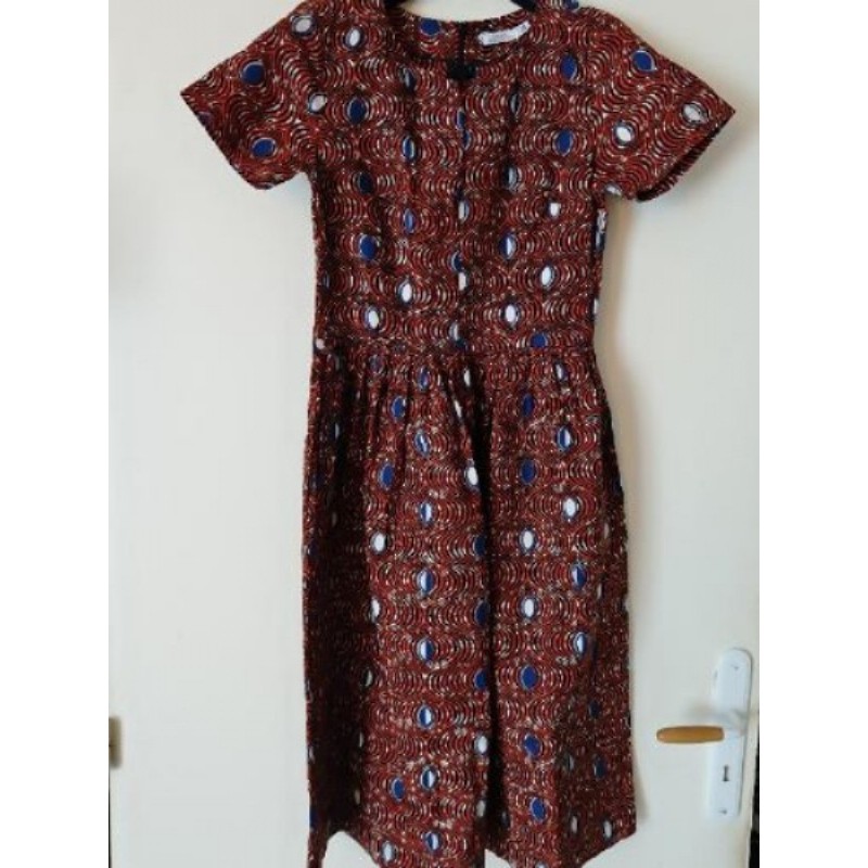 Robe créateur wax T.38