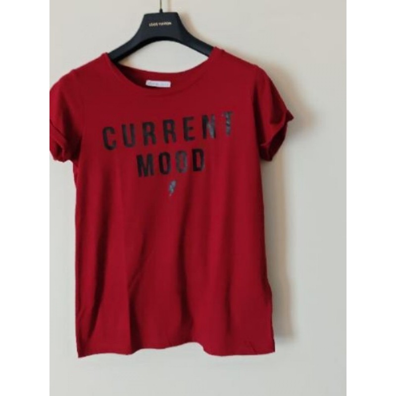 T-shirt rouge T.S