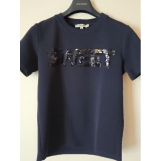 T-shirt bleu T.S