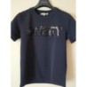 T-shirt bleu T.S
