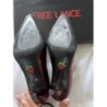 Escarpins, rouge, pointure 40 , marque FREE LANCE 