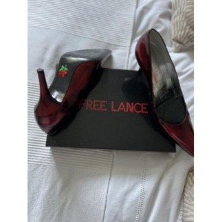 Escarpins, rouge, pointure 40 , marque FREE LANCE 