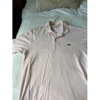 T-shirt Lacoste, rose. Neuf...