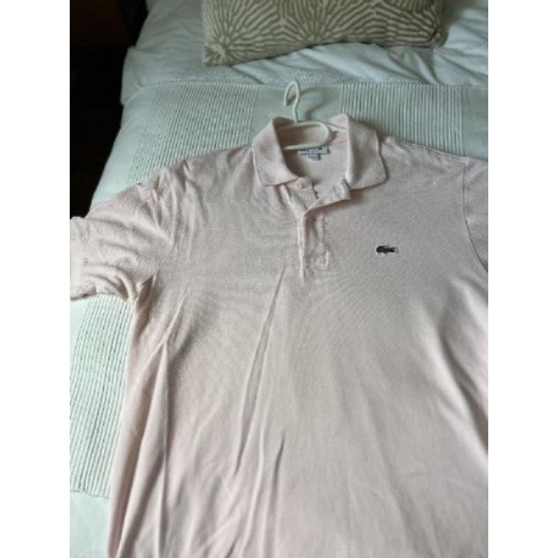 T-shirt Lacoste, rose. Neuf taille FR 5, 