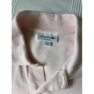 T-shirt Lacoste, rose. Neuf taille FR 5, 