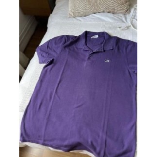 T-shirt Lacoste, violet,...