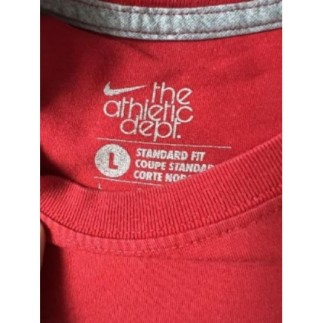 T-shirt Nike, rouge taille L