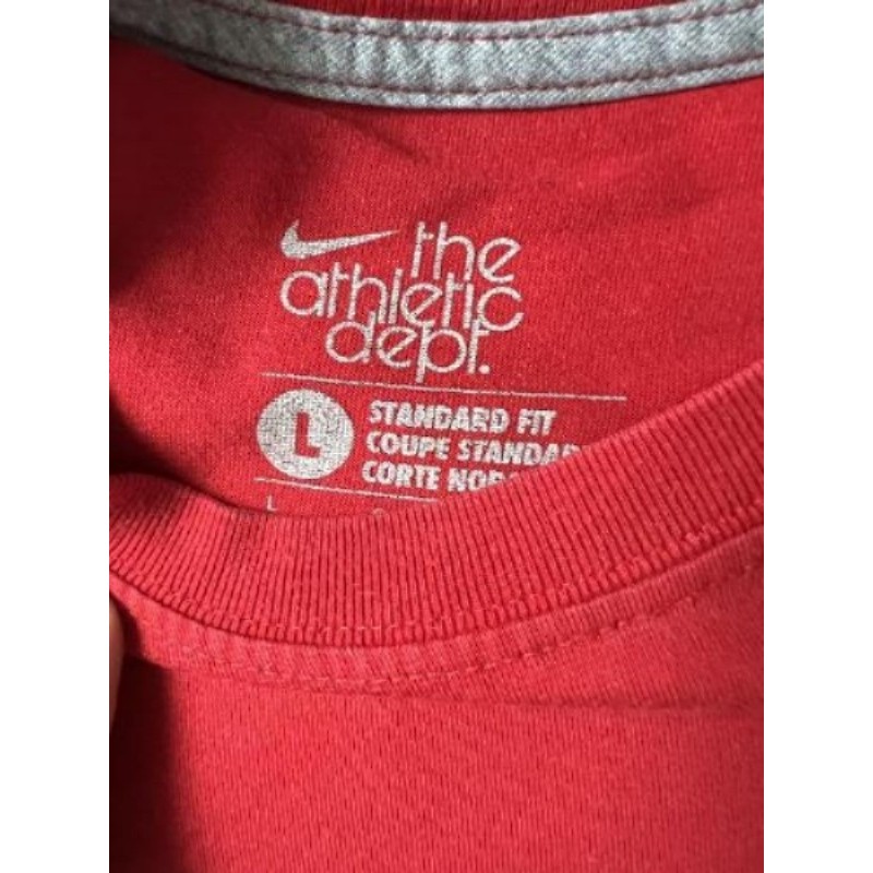 T-shirt Nike, rouge taille L