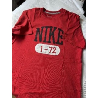 T-shirt Nike, rouge taille L