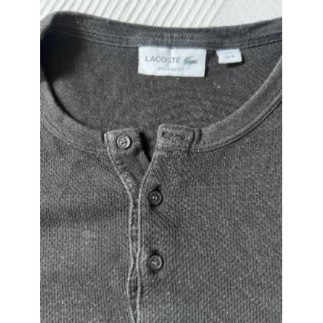 T-shirt Lacoste, noir avec...