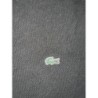 T-shirt Lacoste, noir avec des boutons Taille FR4