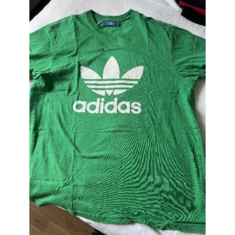 T-shirt Adidas, vert, taille XL
