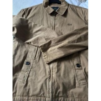 Blouson Lacoste, marron, taille 50, neuf 
